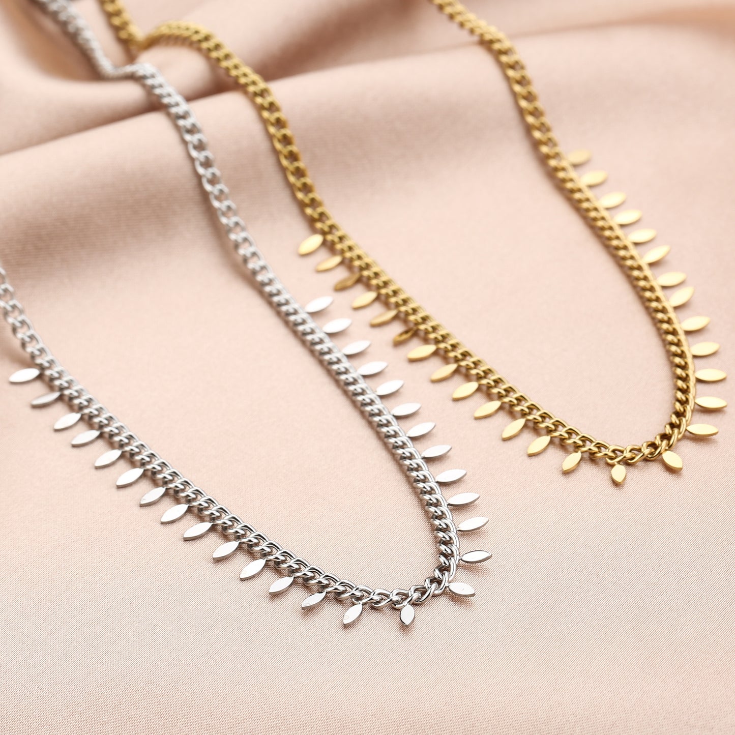 Ketting Malou goud