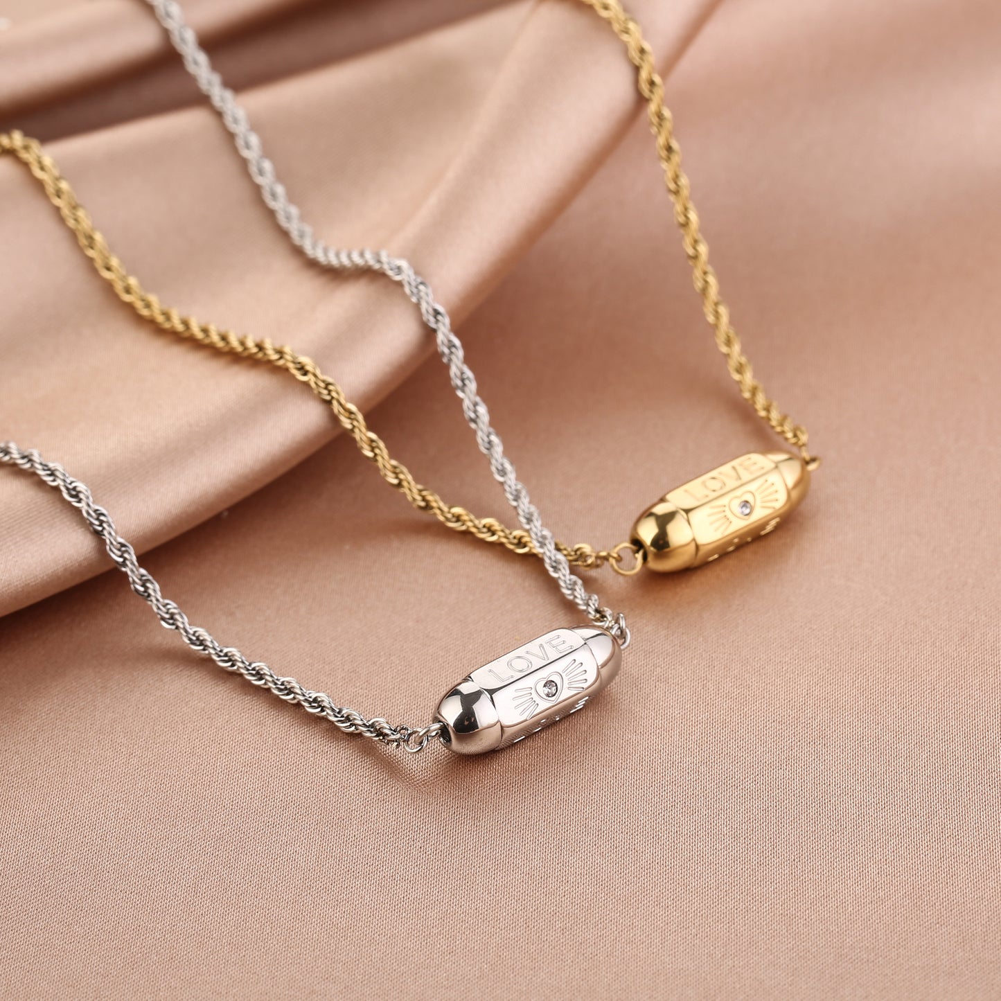 Ketting Joy zilver