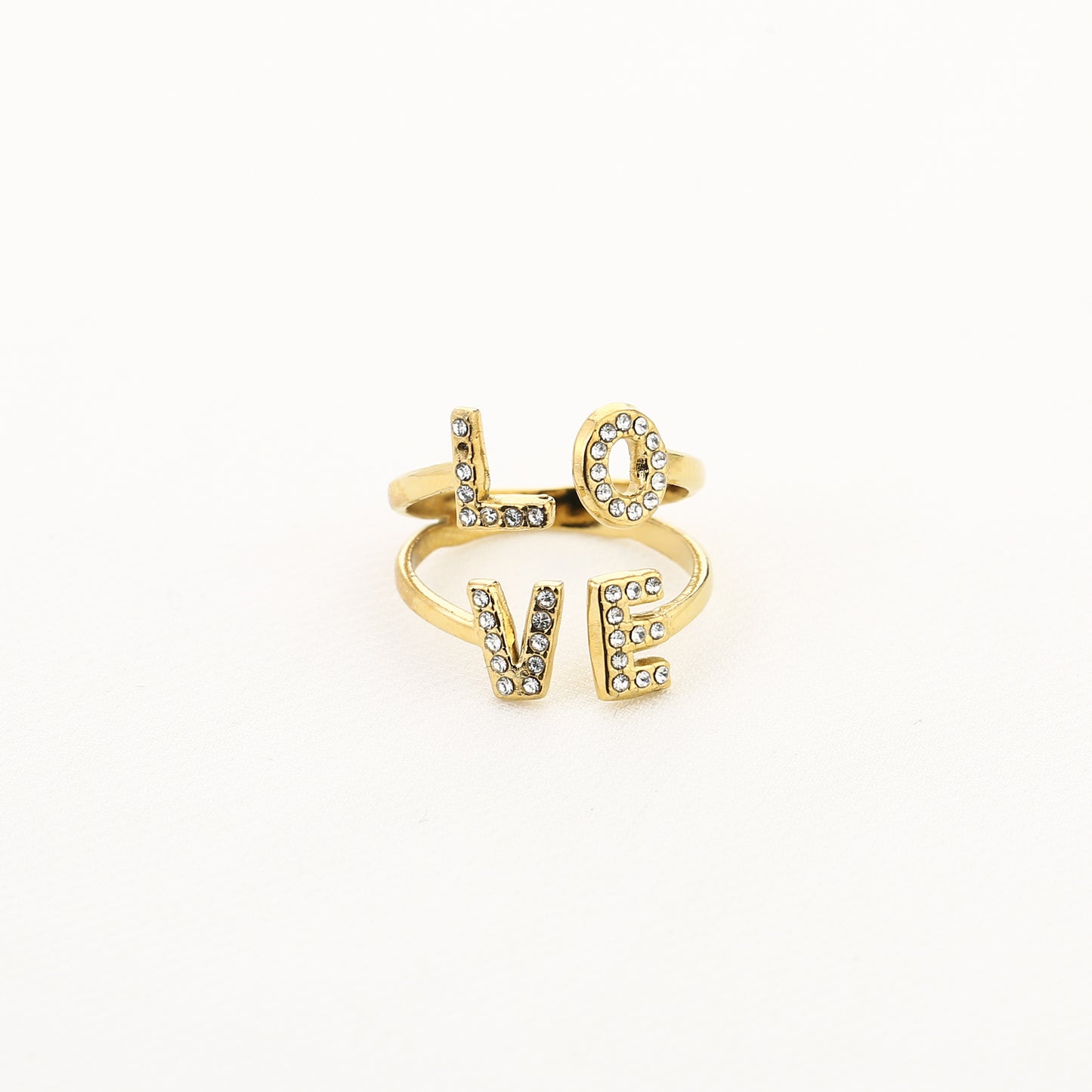 Ring love goud