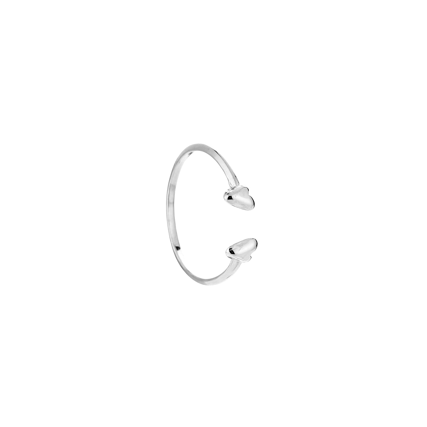 Ring Mink zilver