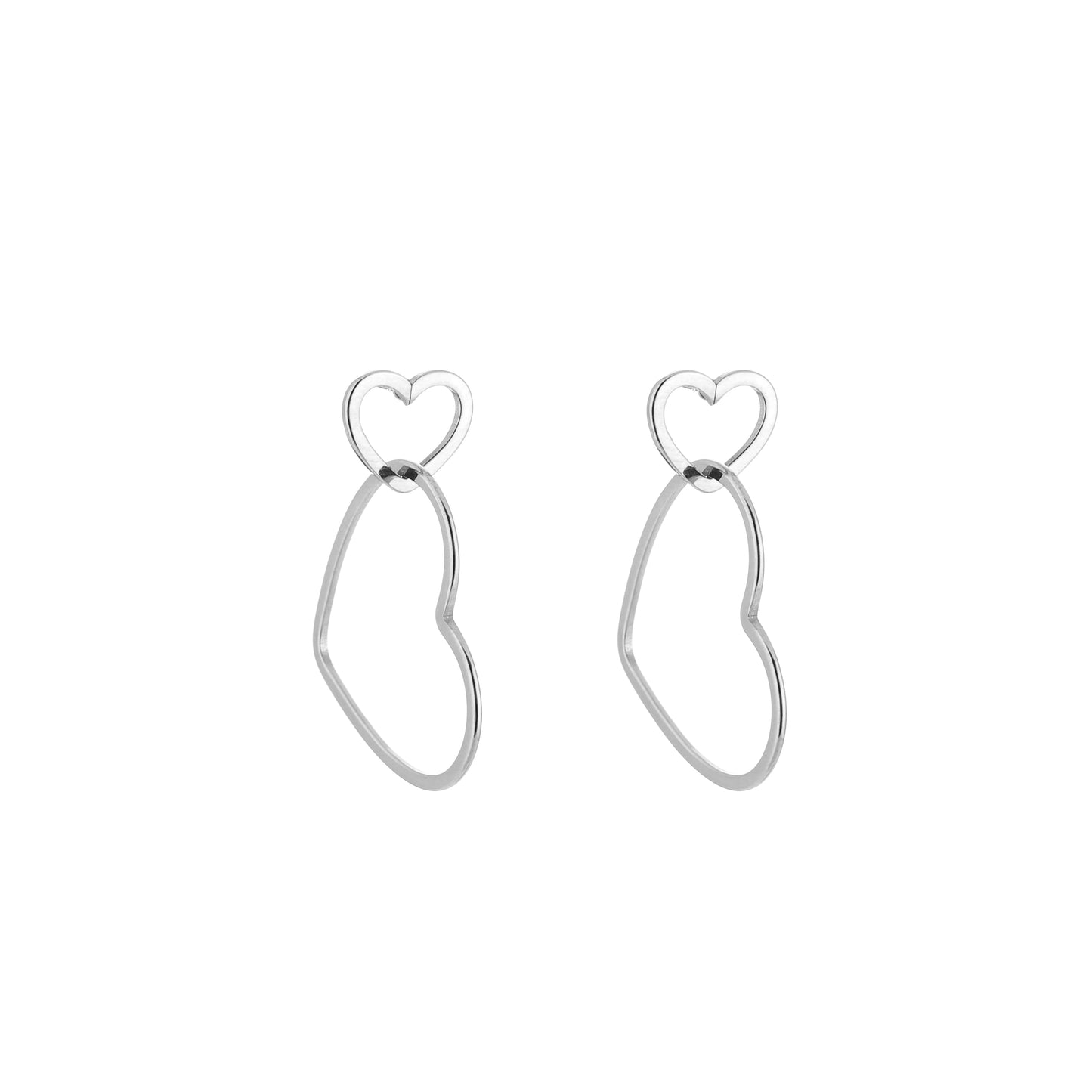 Oorbellen Philou zilver