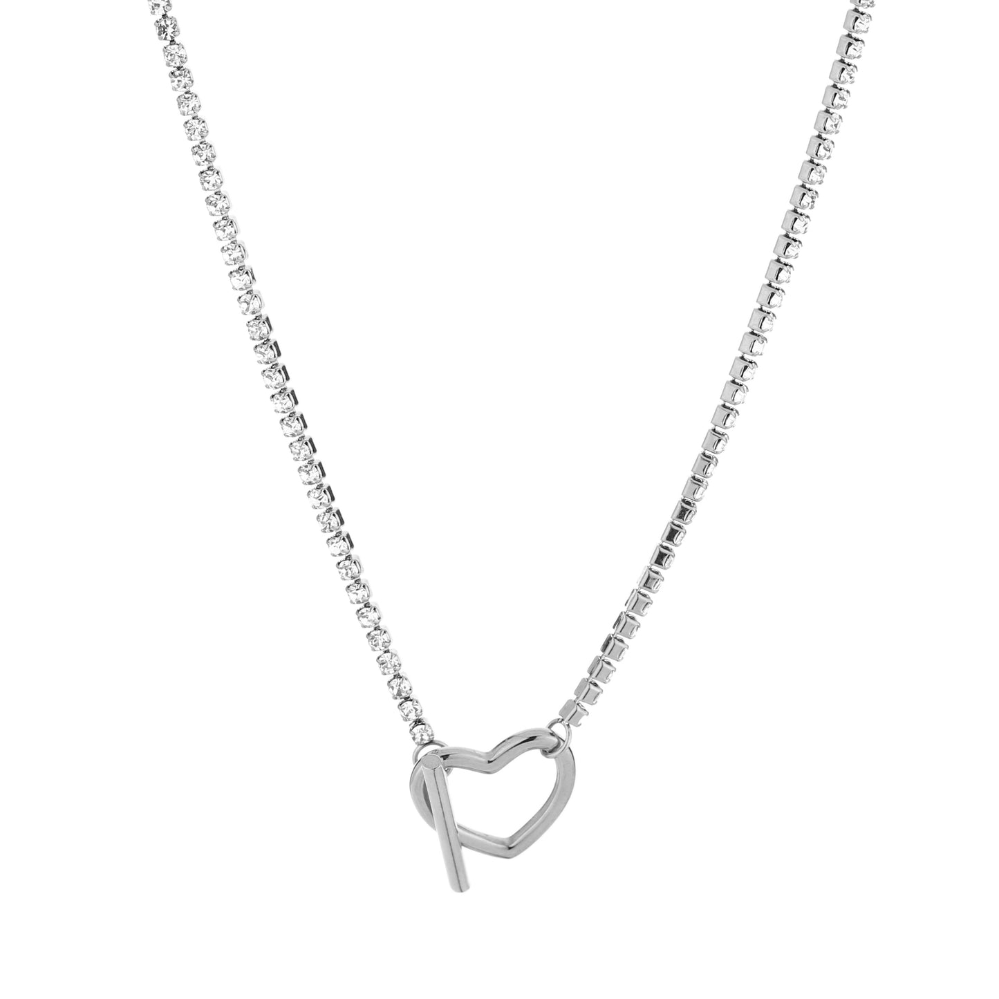 Ketting Roxy zilver