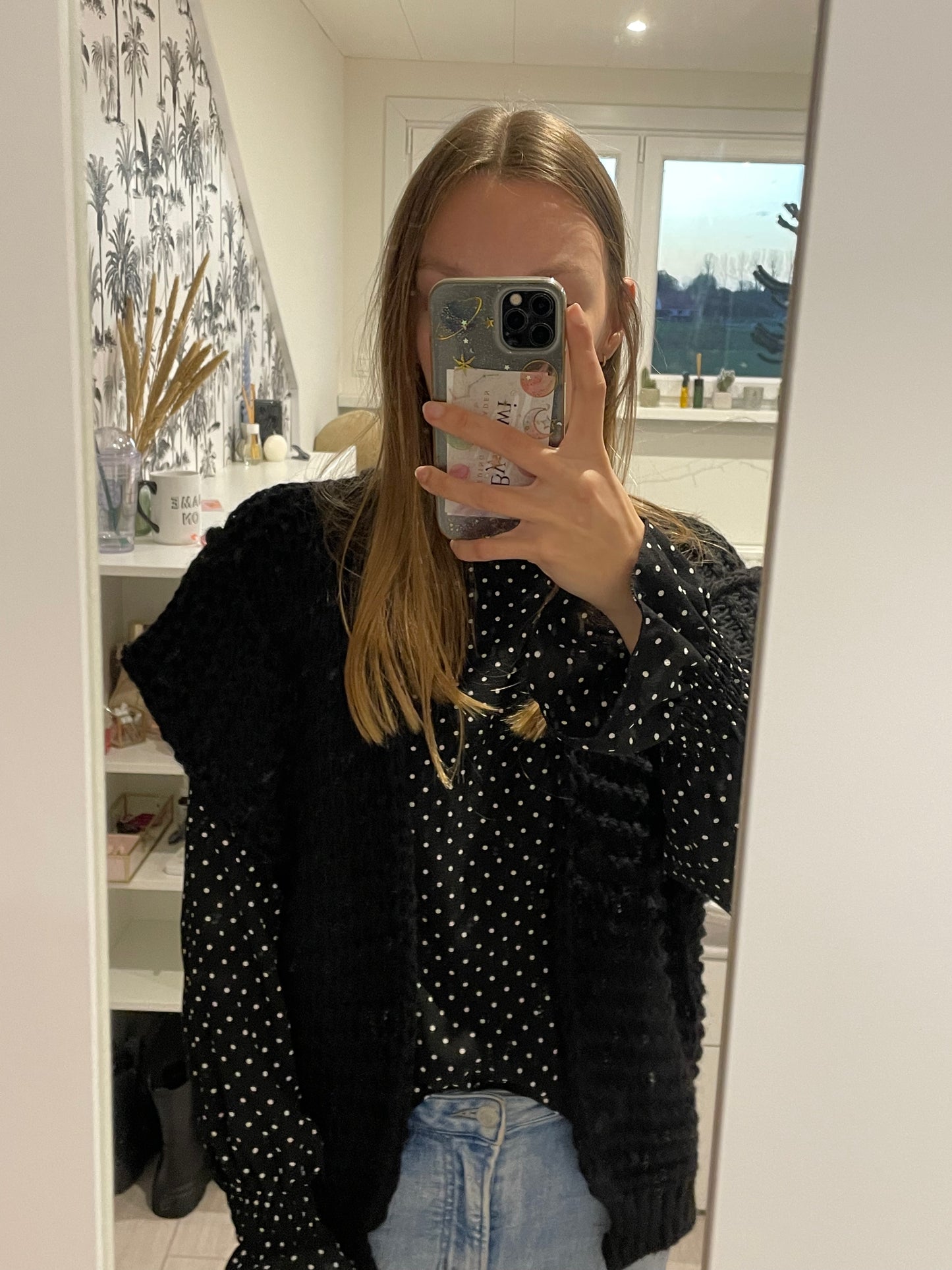 Ellis gilet zwart