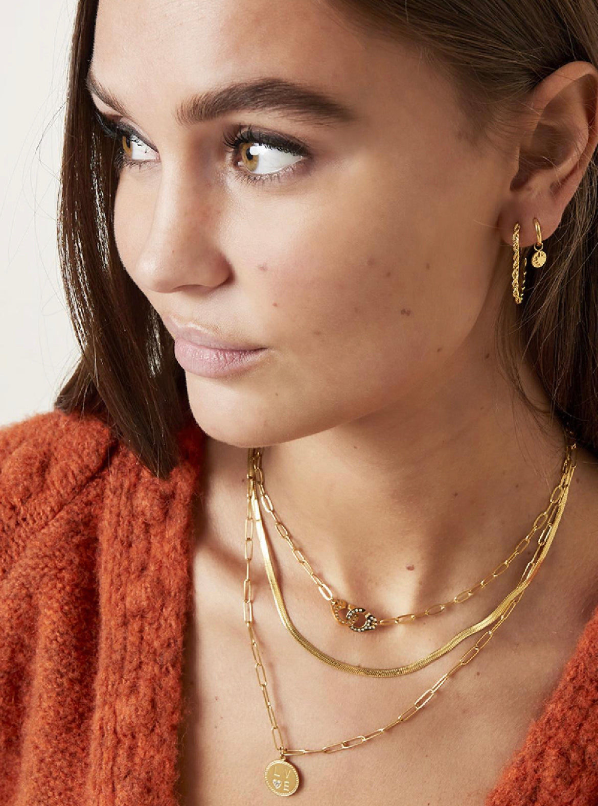 Ketting janna goud