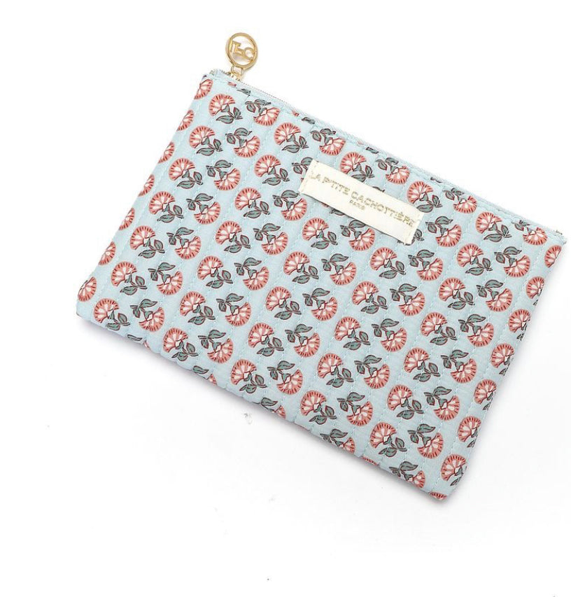 Etui print blue