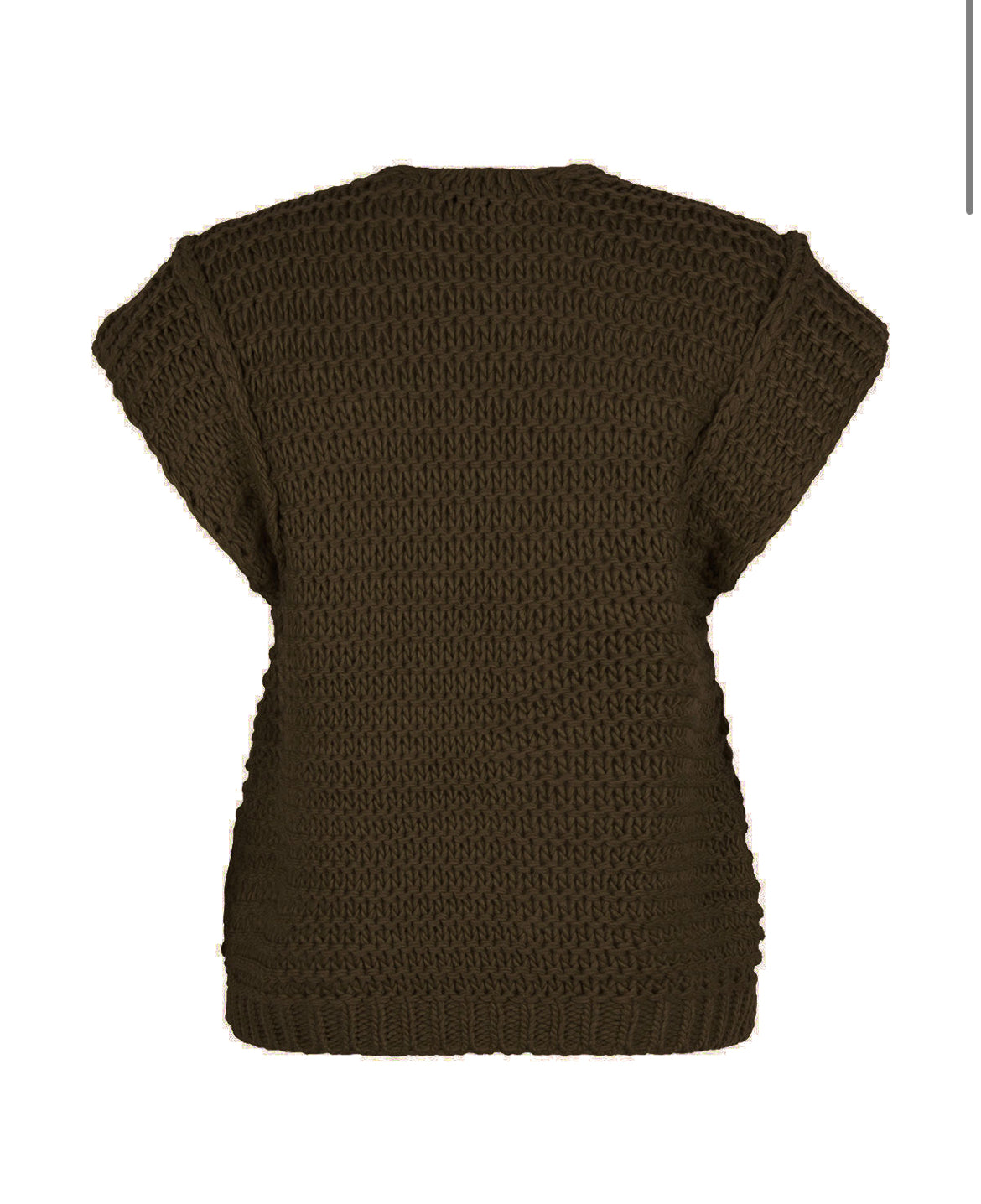 Ellis gilet army green