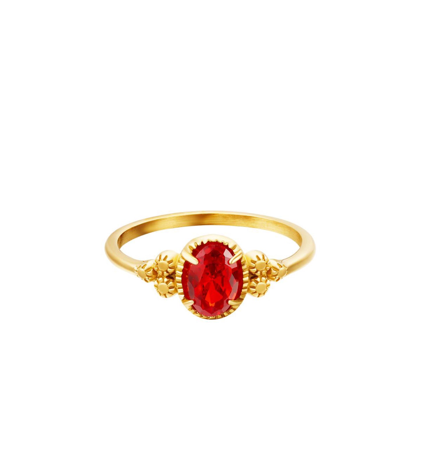 Ring cleo rood
