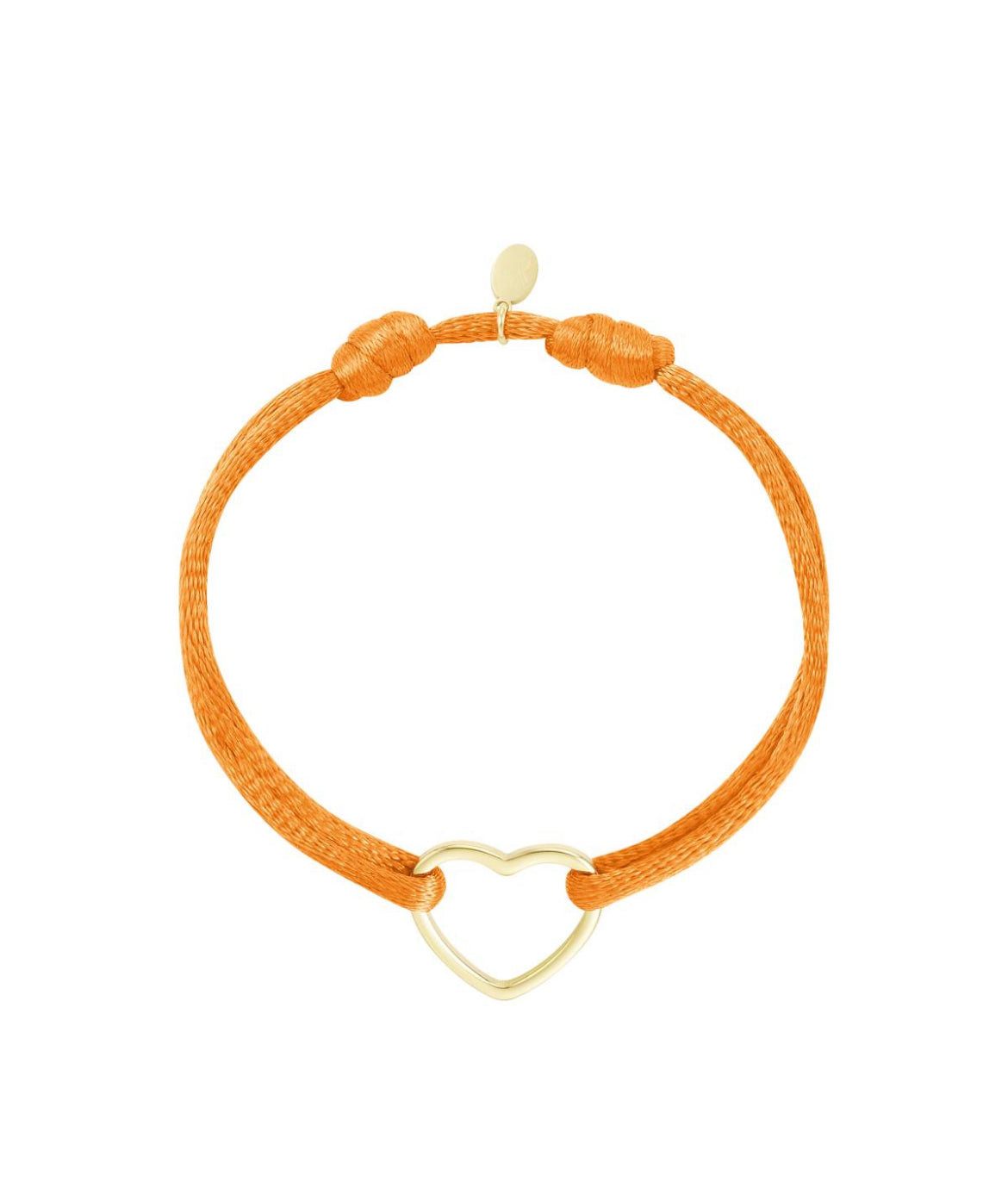 Armband lovely oranje