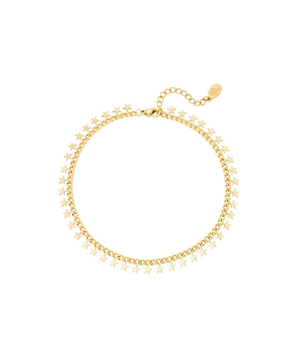 Armband sky full of stars goud