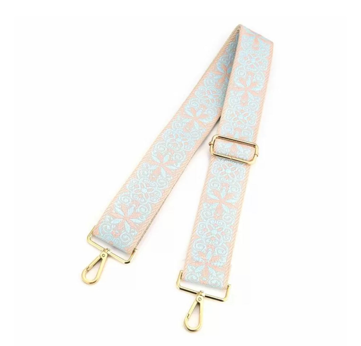 Tassen strap licht blauw