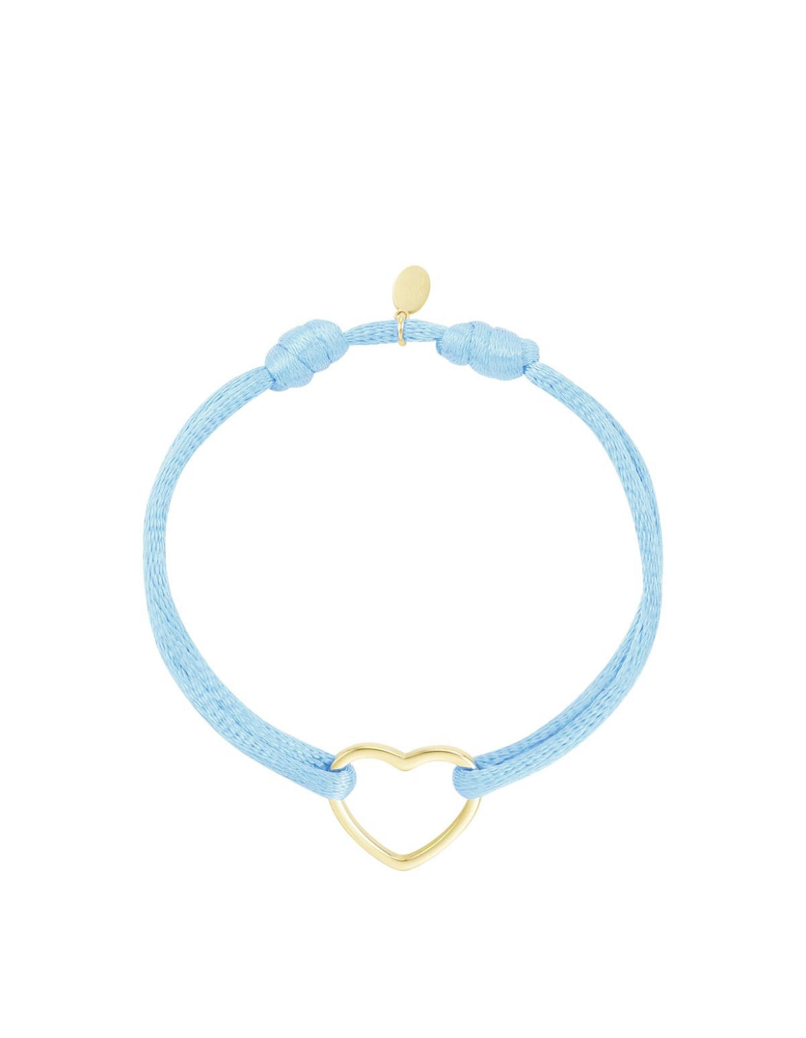 Armband lovely licht blauw