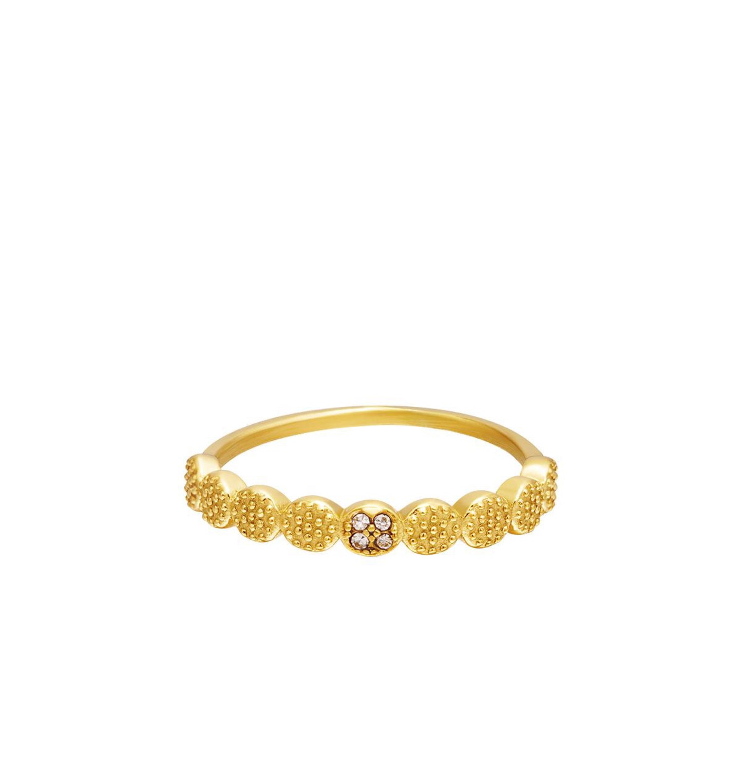 Ring bibi goud