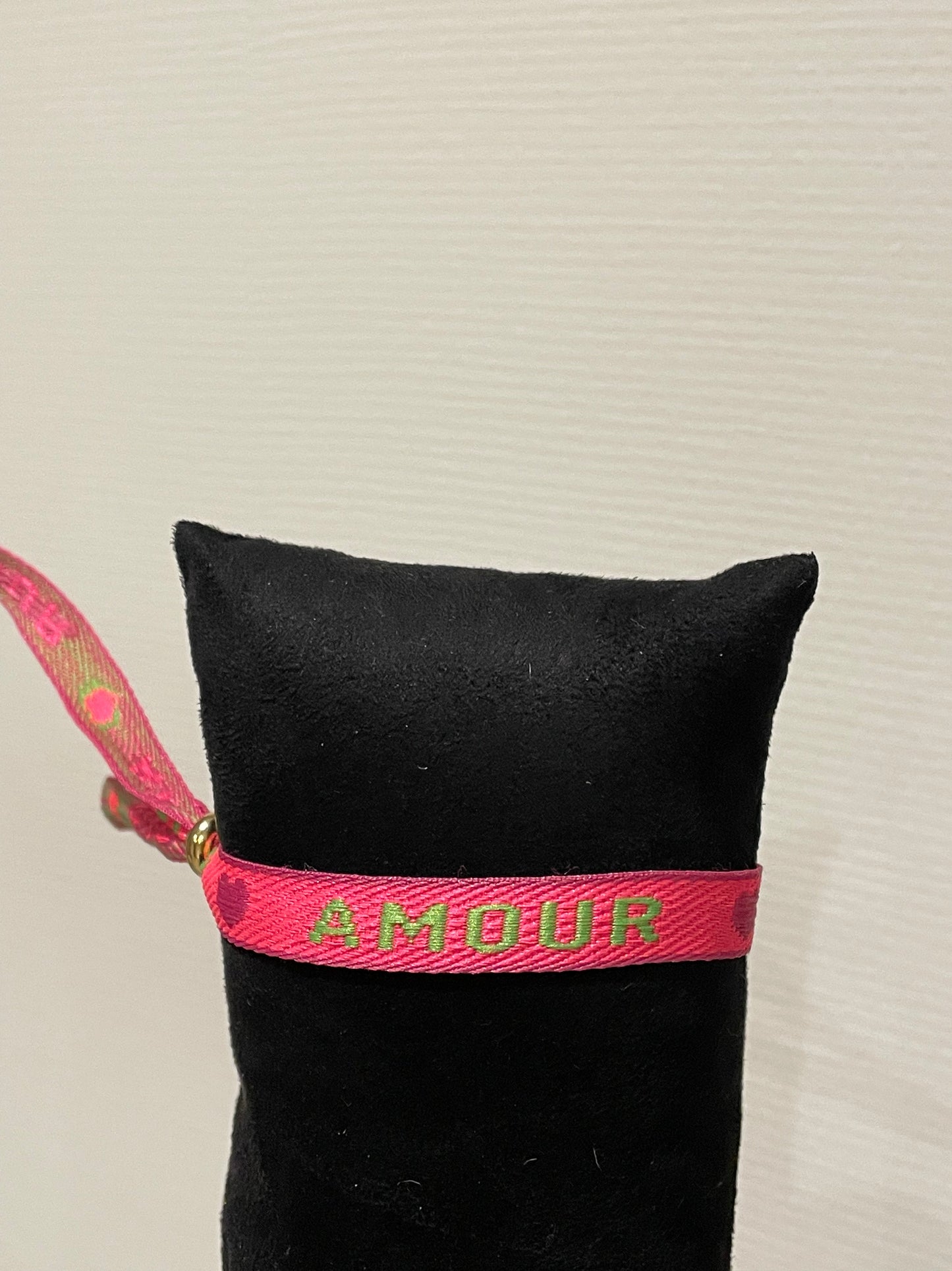 Lint armband amour