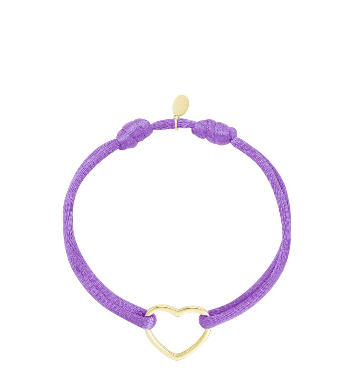 Armband lovely paars