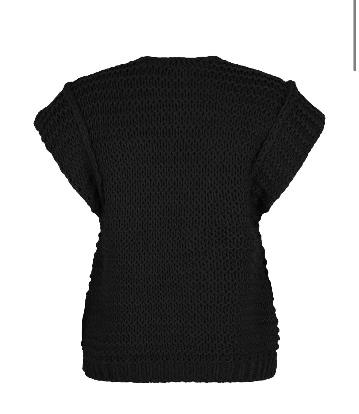 Ellis gilet zwart