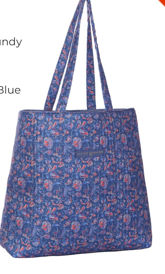 tote bag dark blue