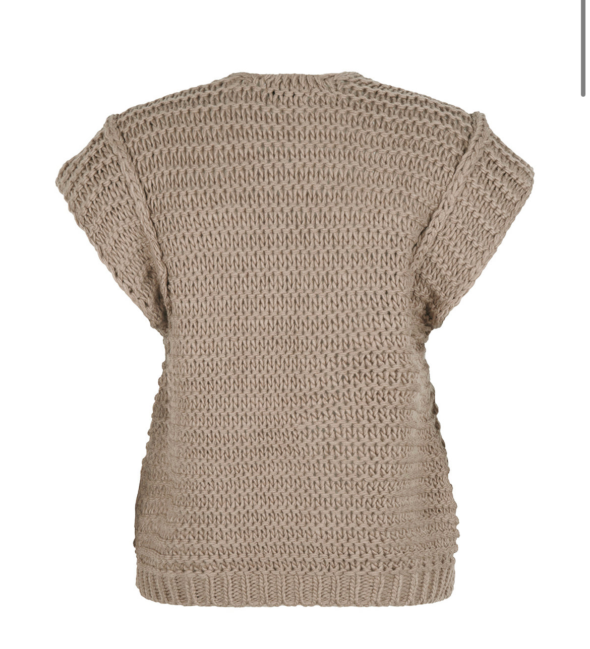 Ellis gilet beige