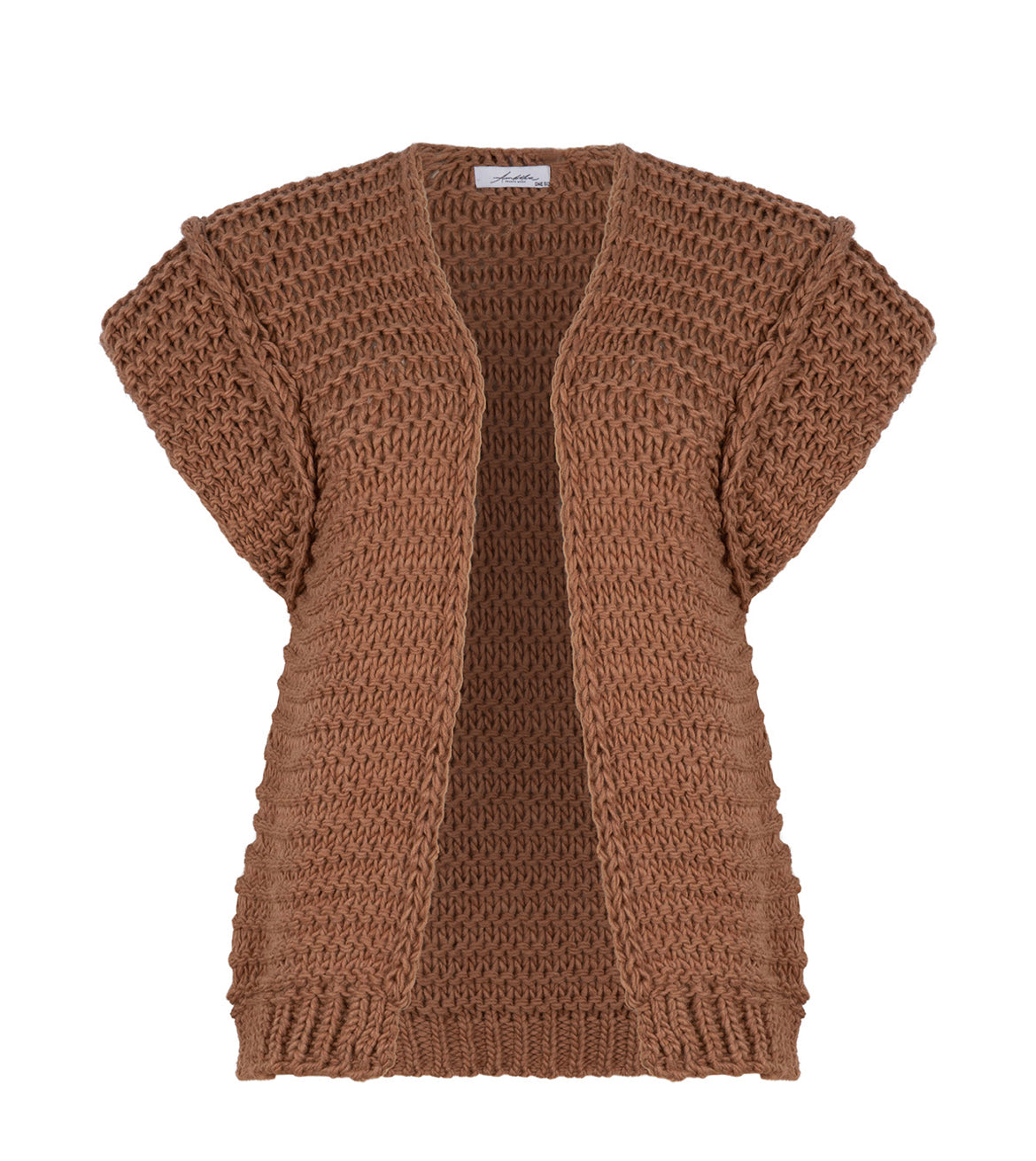 Ellis gilet Camel