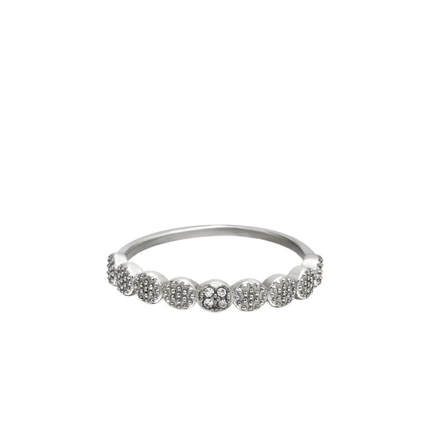 Ring bibi zilver
