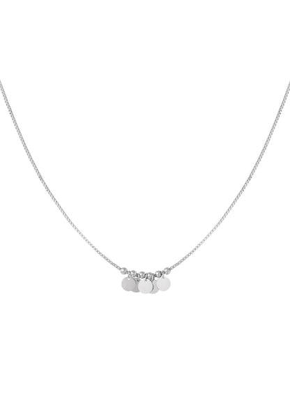 Ketting Jennie zilver