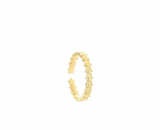 Ring lina goud
