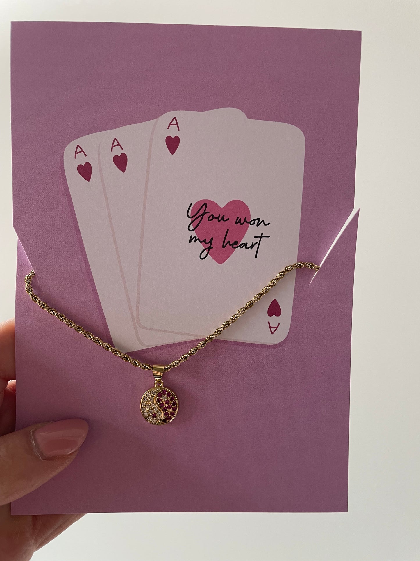 Valentine’s ketting #5