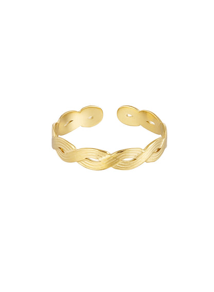 Ring Sally goud