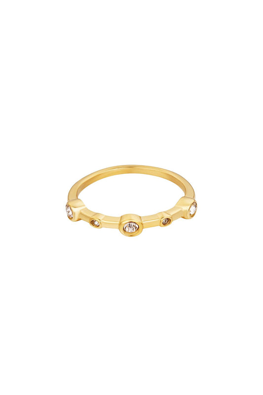 Ring Evy goud