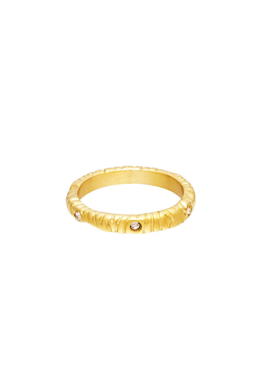Ring Gwen goud