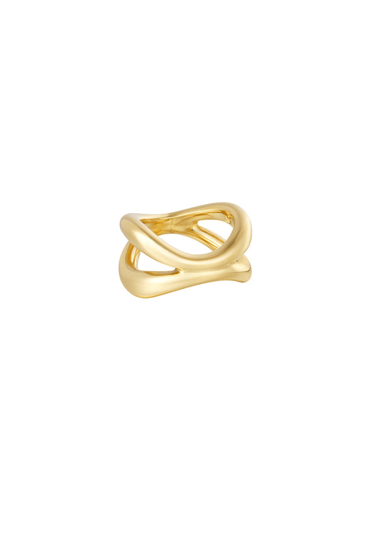 Ring Connected goud