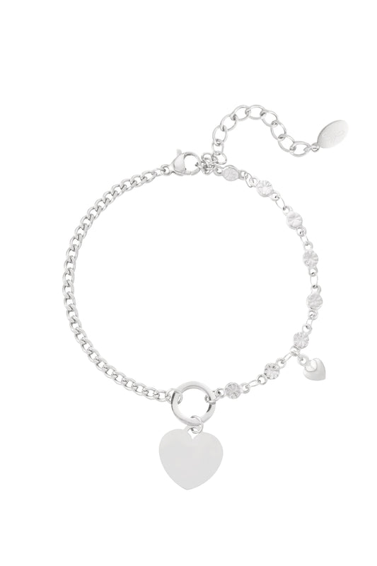 Armband Aileen zilver