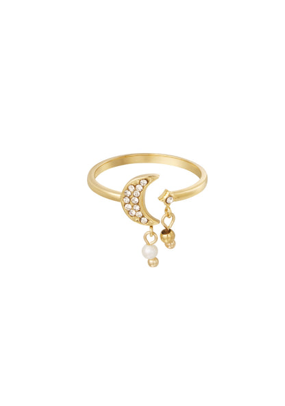 Ring Moonies goud
