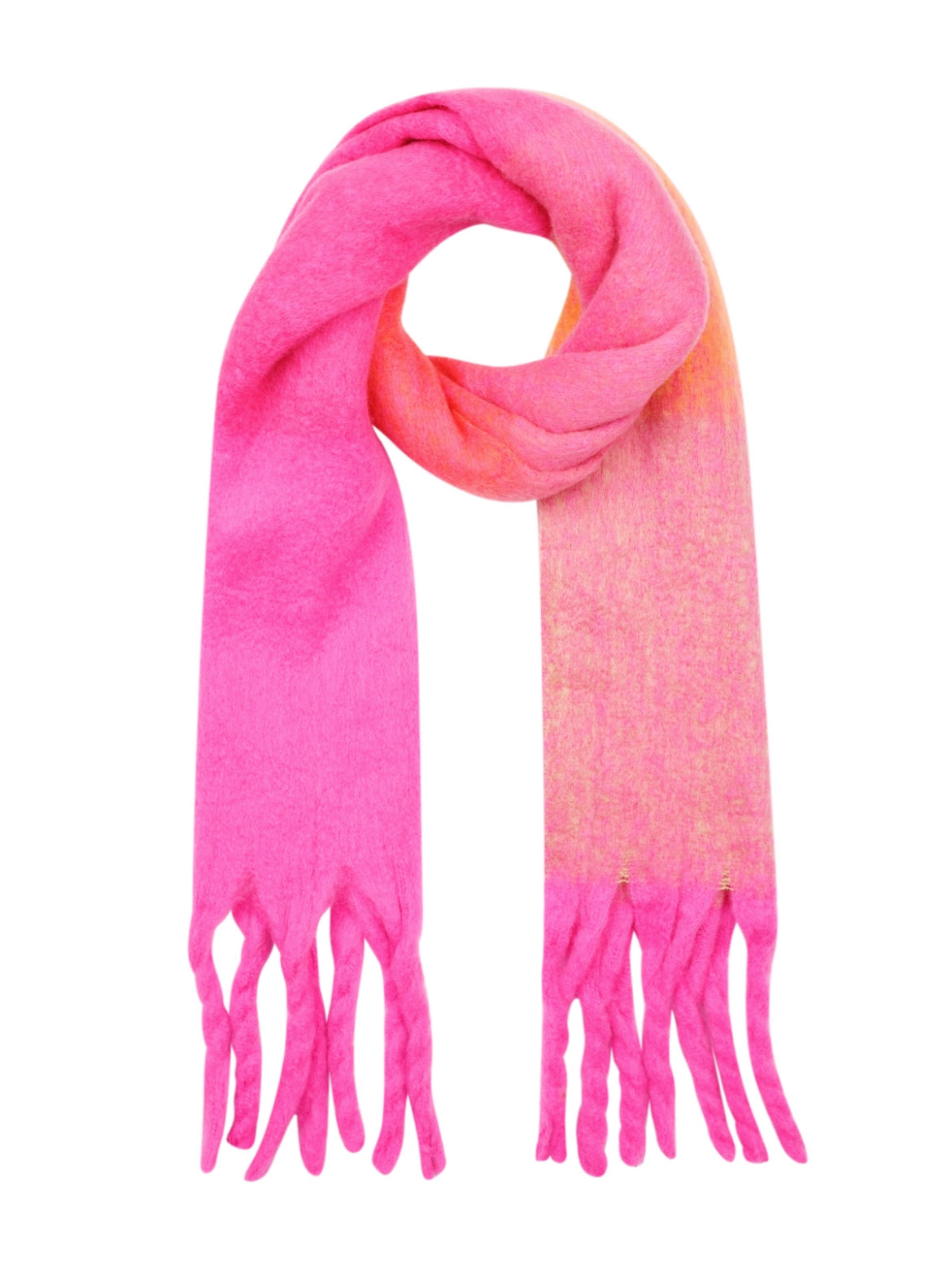 Sjaal roze