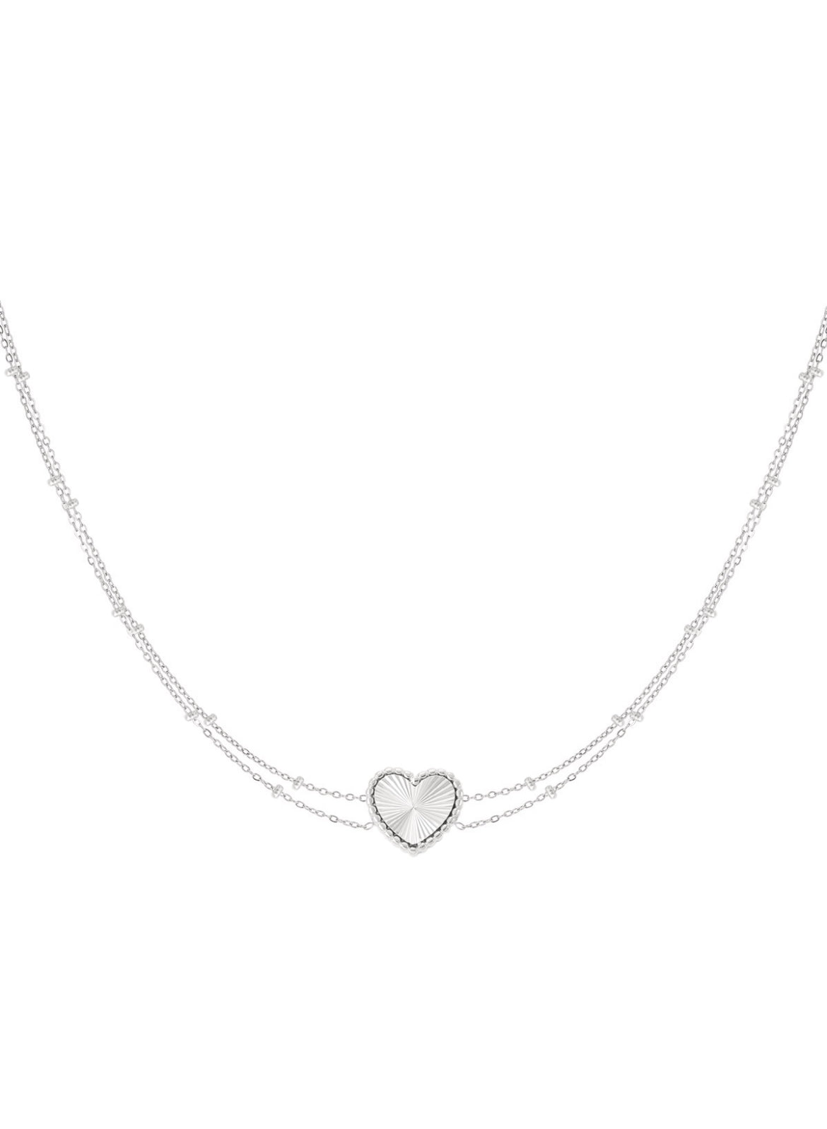 Ketting loa zilver