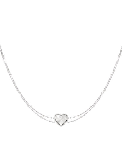 Ketting loa zilver