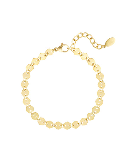 Armband Kylie goud