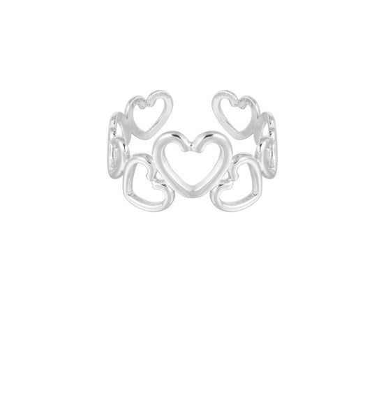 Ring Harley zilver