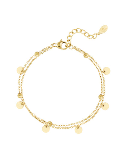 Armband Mirelle goud