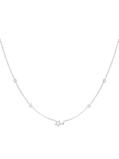 Ketting Suzy zilver