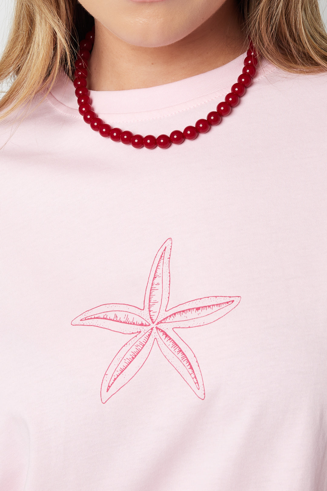 Kralen ketting lila