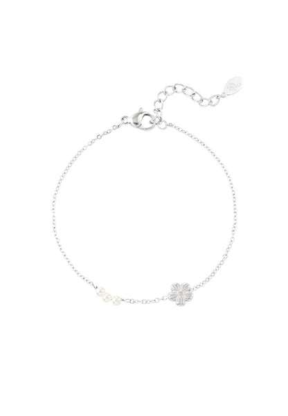 Armband Daisy zilver