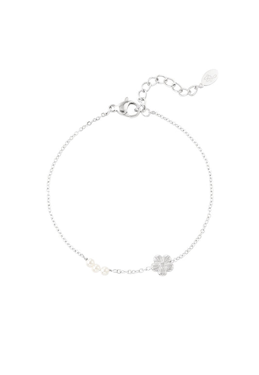Armband Daisy zilver