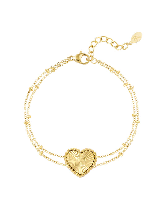 Armband Loa goud