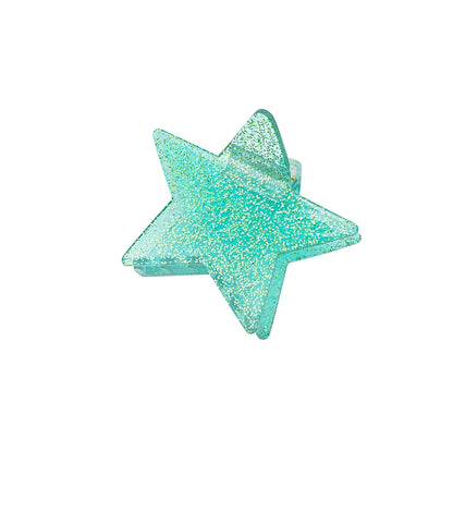 Haarclip ster mint