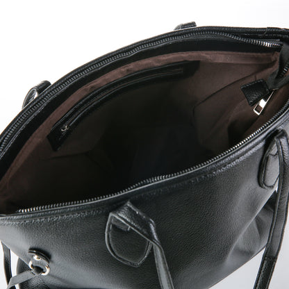 Schoudertas Kaat navy (met product fout)