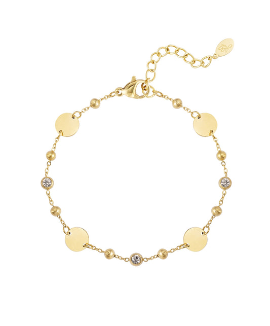 Armband Nanouk goud