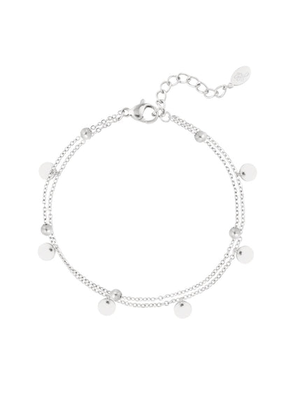 Armband Mirelle zilver