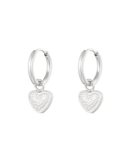 Oorbellen Fieke zilver