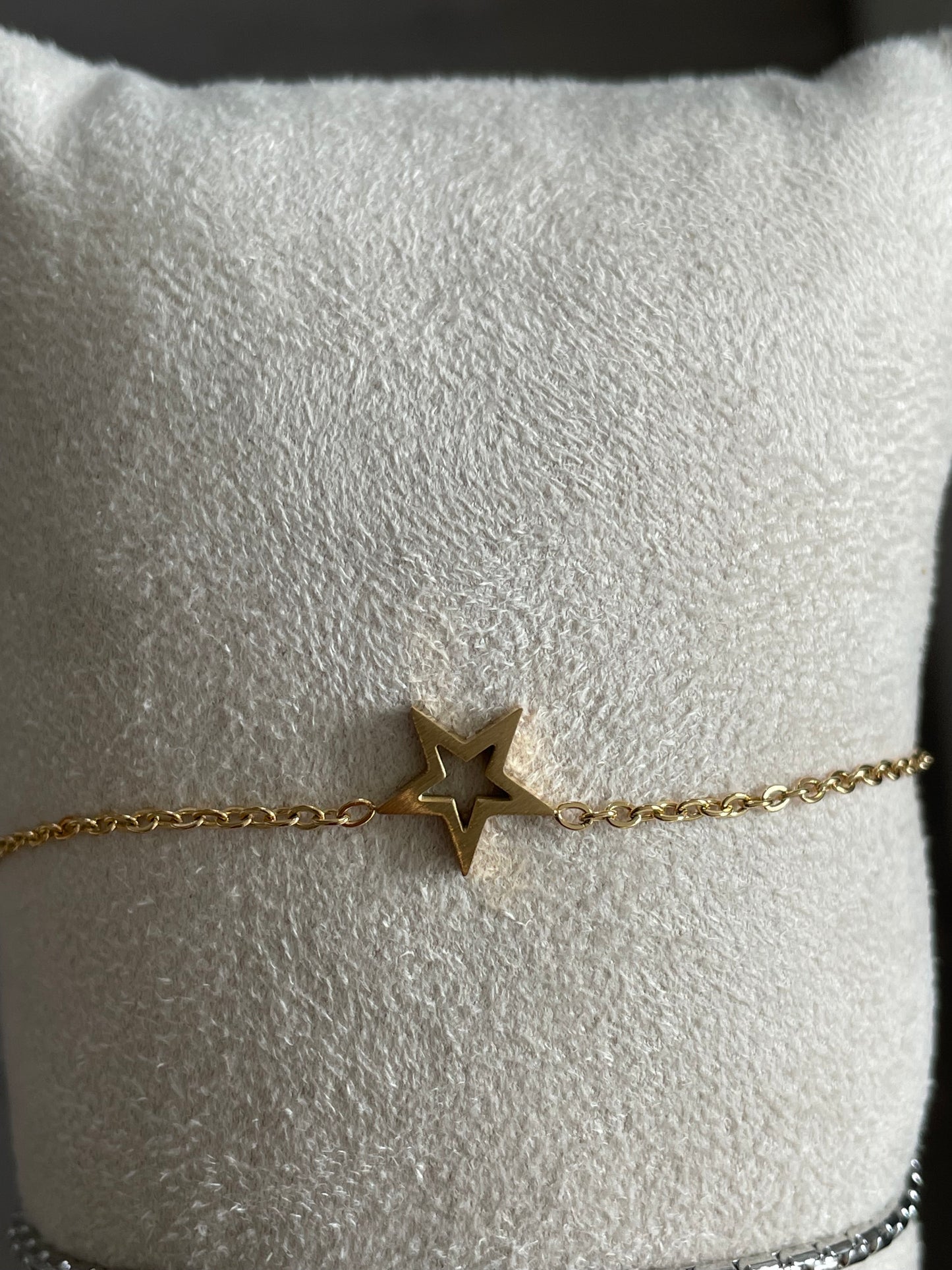 Armband Little star goud