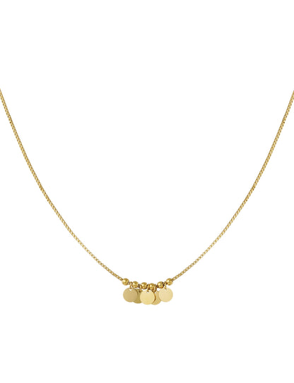 Ketting Jennie goud